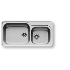 Pyramis Νεροχύτης Ένθετος Λείος Space Plus (96x48) 2B 108716401 Pyramis Νεροχύτης Ένθετος Λείος Space Plus (96x48) 2B 108716401